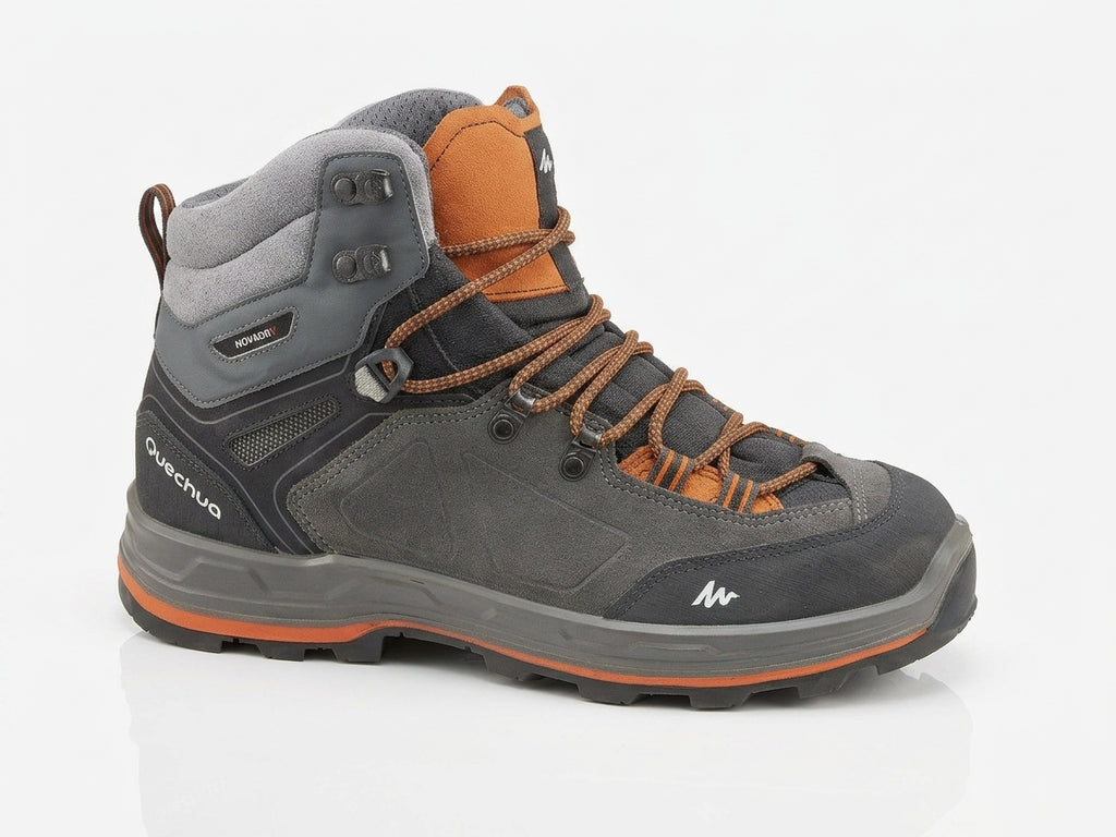 QUECHUA Trek 100 Hiking & Trekking Shoes For Men