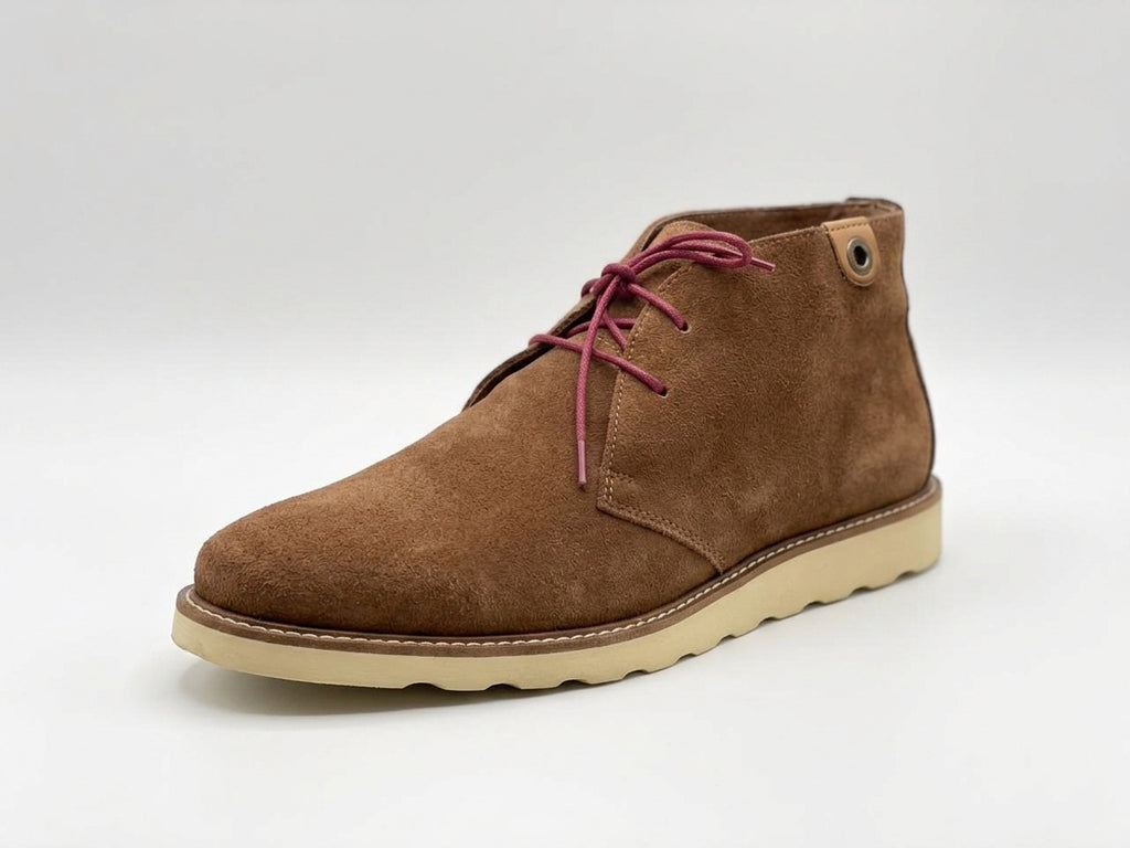 Brown Suede Chukka Boot