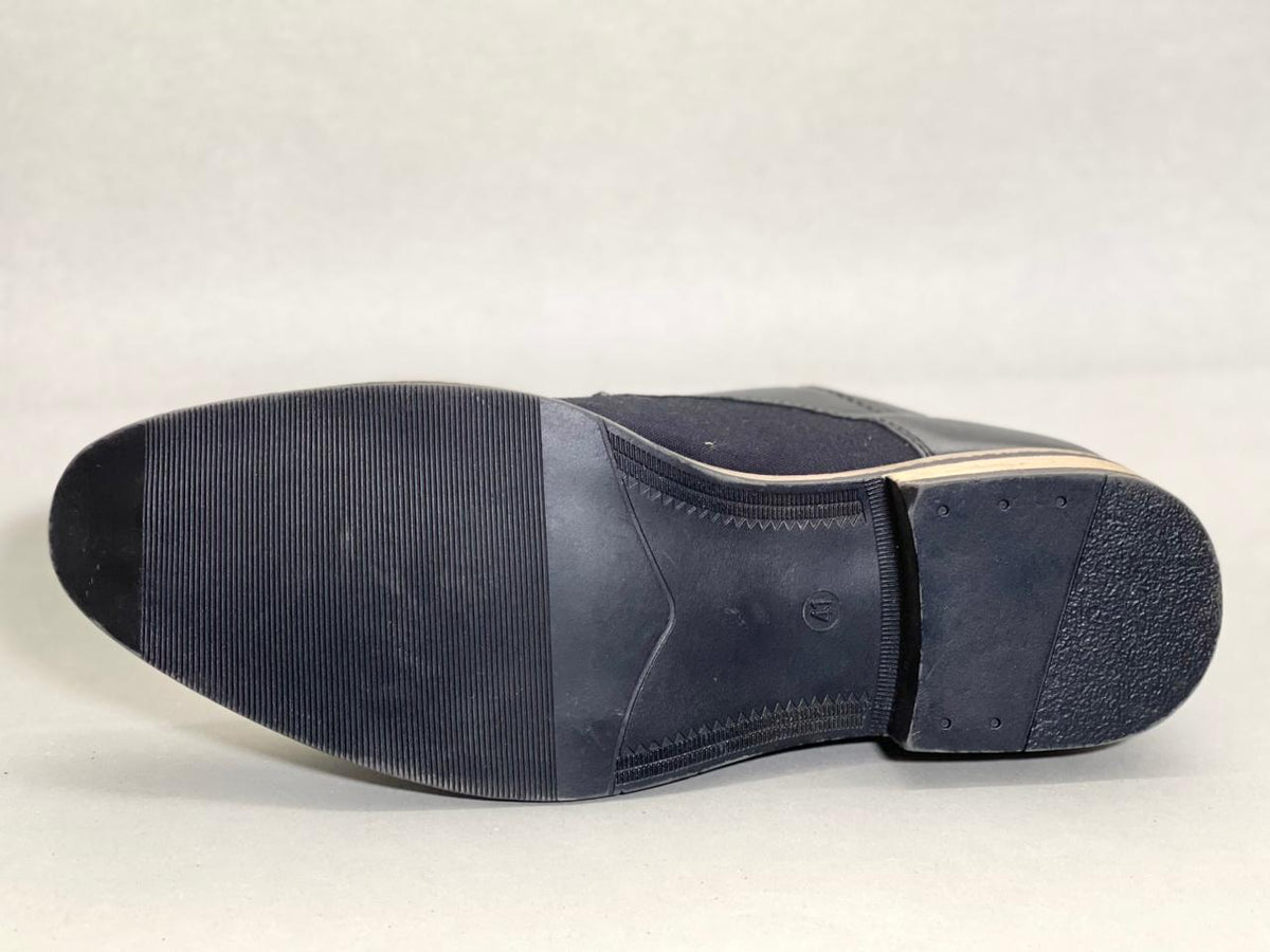 Men's Leo Denim Dress Oxford Shoe