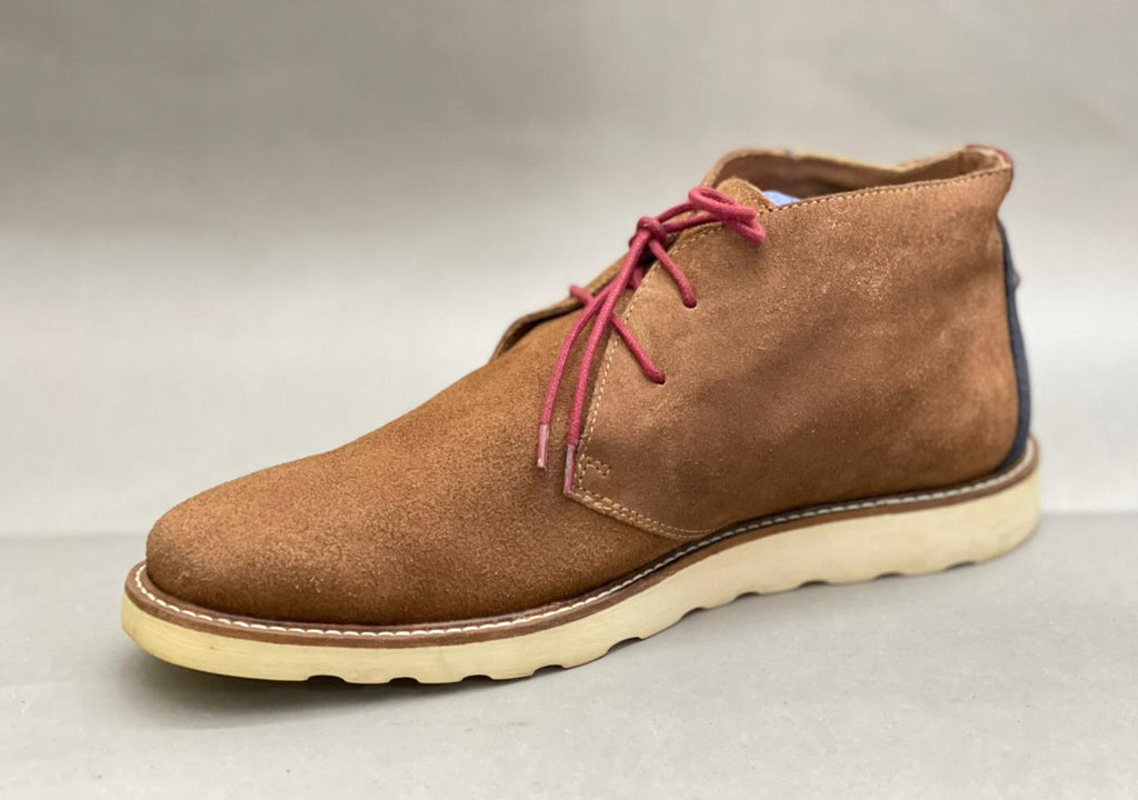 Brown Suede Chukka Boot