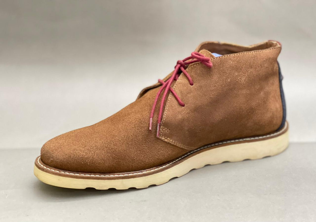 Brown Suede Chukka Boot