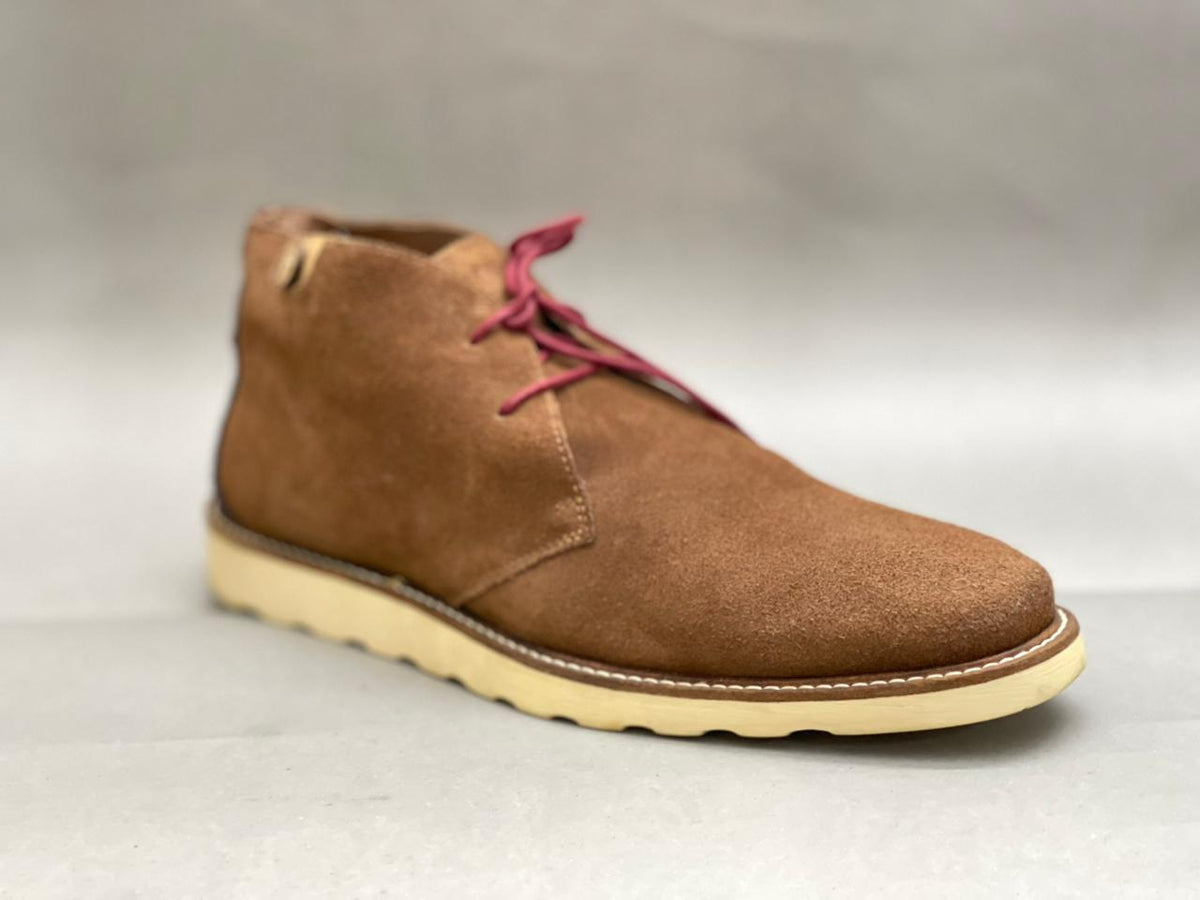 Brown Suede Chukka Boot