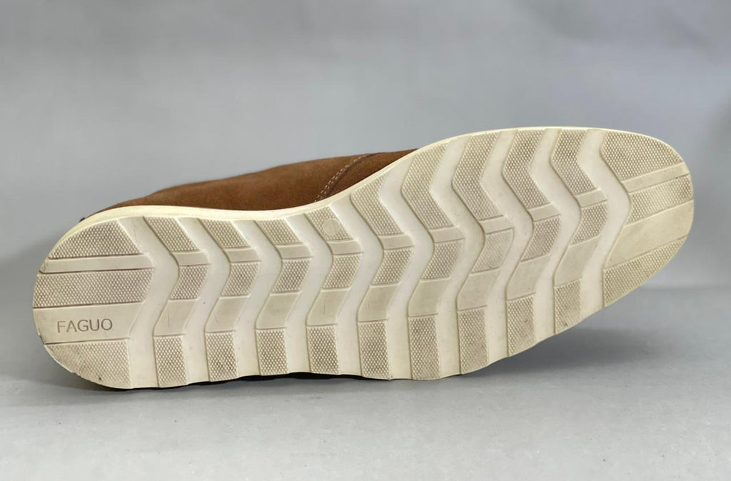 Brown Suede Chukka Boot
