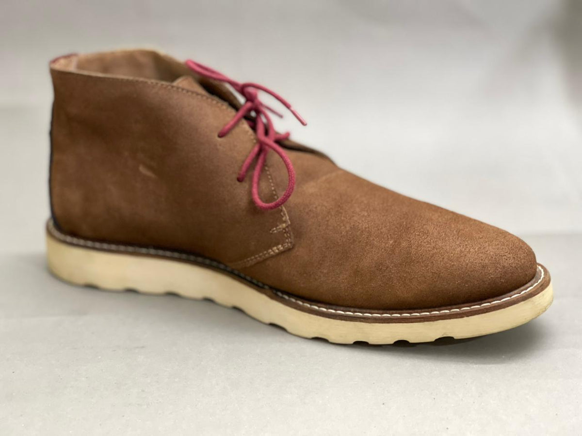 Brown Suede Chukka Boot