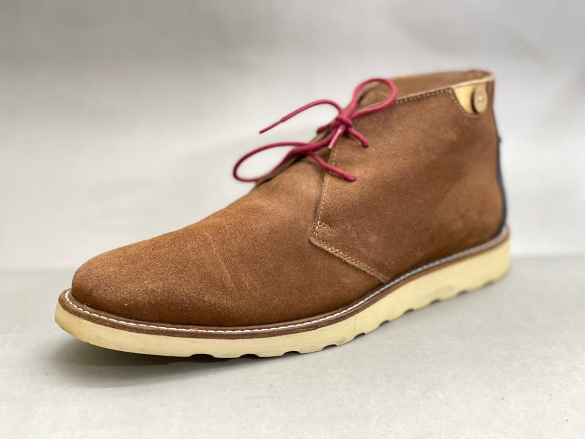 Brown Suede Chukka Boot